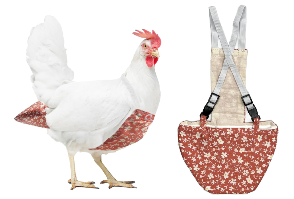 The best selling chicken diaper on amazon