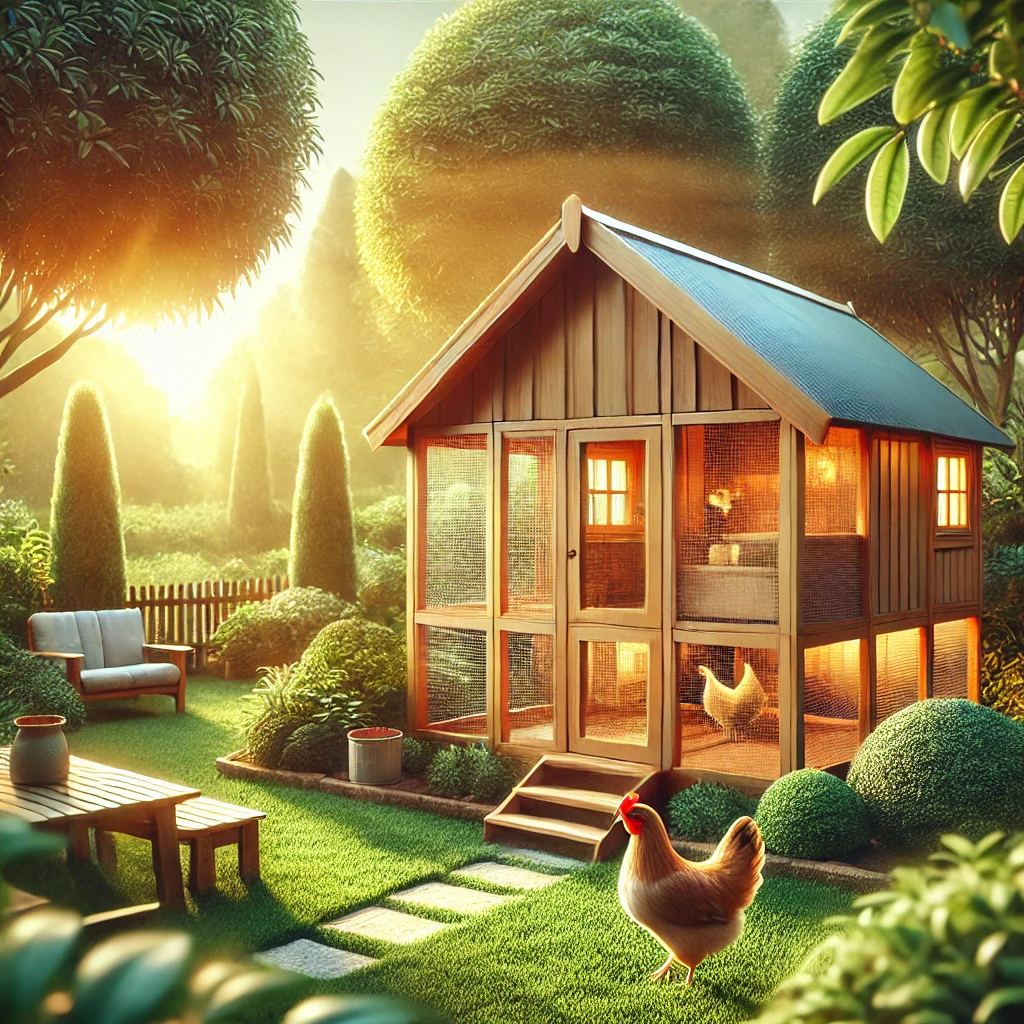 The best chicken coops for 6, 8, 10 chickens