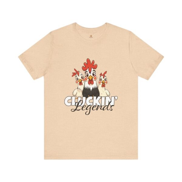 Clucking Legends | Funny Chicken T-Shirt – Best Chicken Shirt for Women And Men - Image 17