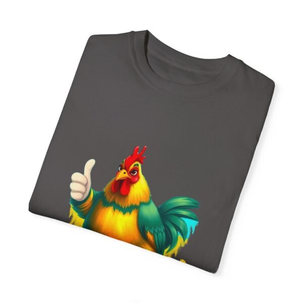 Funny Chicken T-Shirt - Cluck Yeah! - Confident Chicken Giving Thumbs-Up | Farm Animal Humor Tee - Image 19