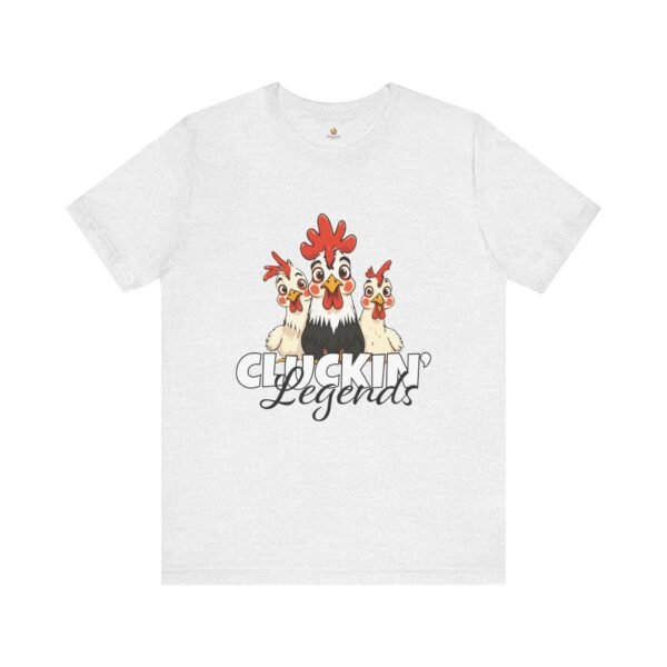 Clucking Legends | Funny Chicken T-Shirt – Best Chicken Shirt for Women And Men - Image 9