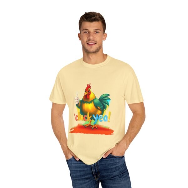 Funny Chicken T-Shirt - Cluck Yeah! - Confident Chicken Giving Thumbs-Up | Farm Animal Humor Tee - Image 12