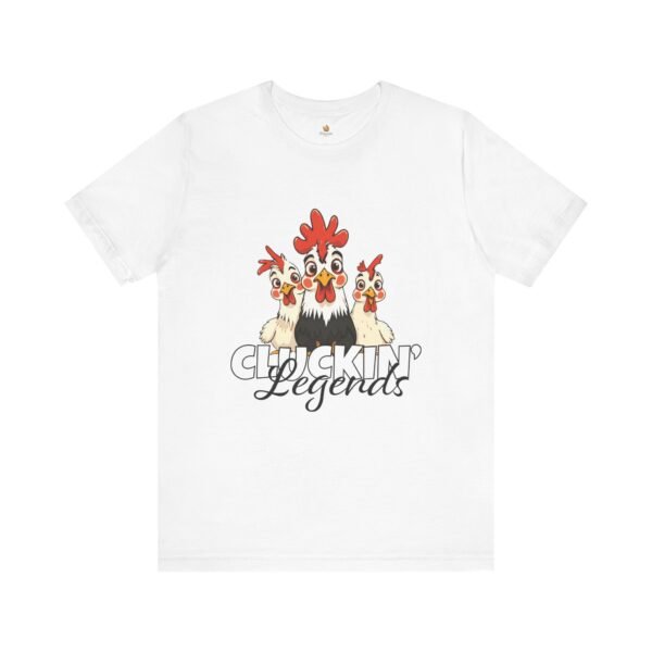 Clucking Legends | Funny Chicken T-Shirt – Best Chicken Shirt for Women And Men - Image 5