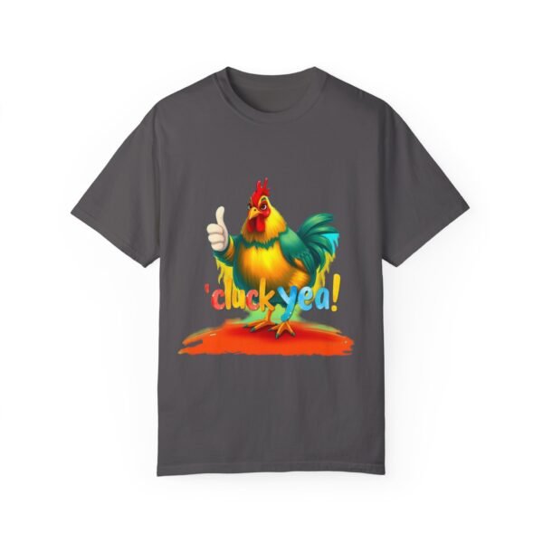 Funny Chicken T-Shirt - Cluck Yeah! - Confident Chicken Giving Thumbs-Up | Farm Animal Humor Tee - Image 17