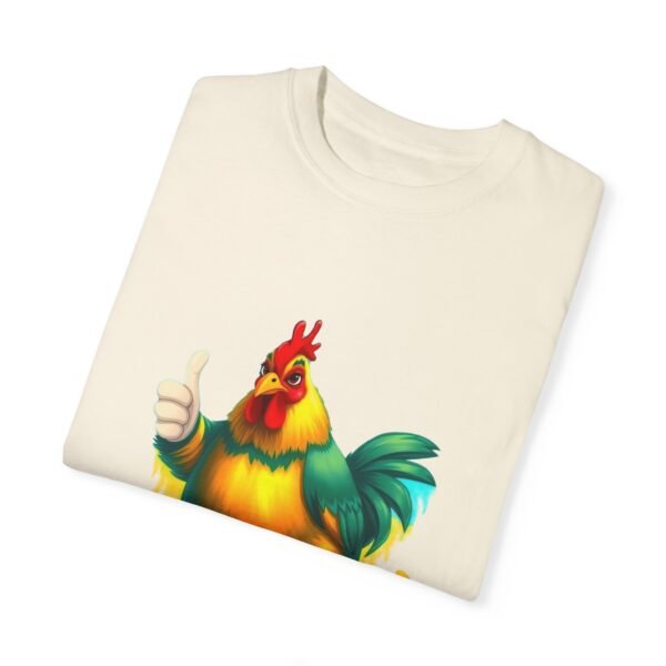 Funny Chicken T-Shirt - Cluck Yeah! - Confident Chicken Giving Thumbs-Up | Farm Animal Humor Tee - Image 7