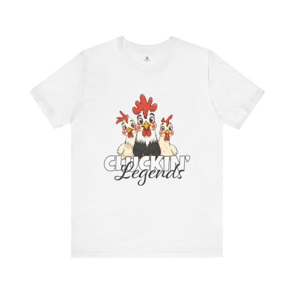 Clucking Legends | Funny Chicken T-Shirt – Best Chicken Shirt for Women And Men