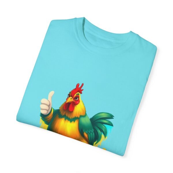 Funny Chicken T-Shirt - Cluck Yeah! - Confident Chicken Giving Thumbs-Up | Farm Animal Humor Tee - Image 15