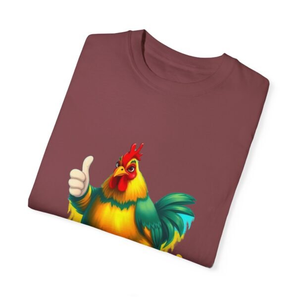 Funny Chicken T-Shirt - Cluck Yeah! - Confident Chicken Giving Thumbs-Up | Farm Animal Humor Tee - Image 23