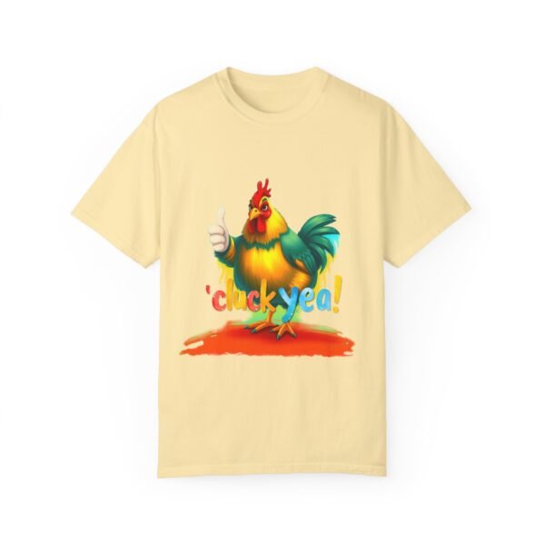 Funny Chicken T-Shirt - Cluck Yeah! - Confident Chicken Giving Thumbs-Up | Farm Animal Humor Tee - Image 9