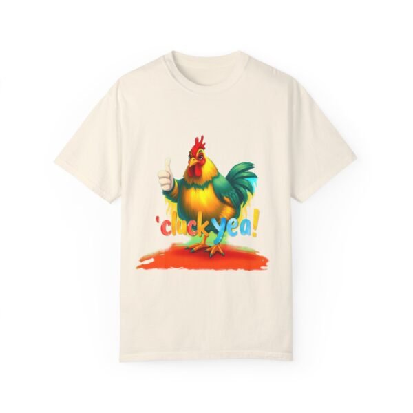 Funny Chicken T-Shirt - Cluck Yeah! - Confident Chicken Giving Thumbs-Up | Farm Animal Humor Tee - Image 5