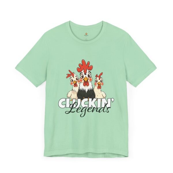 Clucking Legends | Funny Chicken T-Shirt – Best Chicken Shirt for Women And Men - Image 23