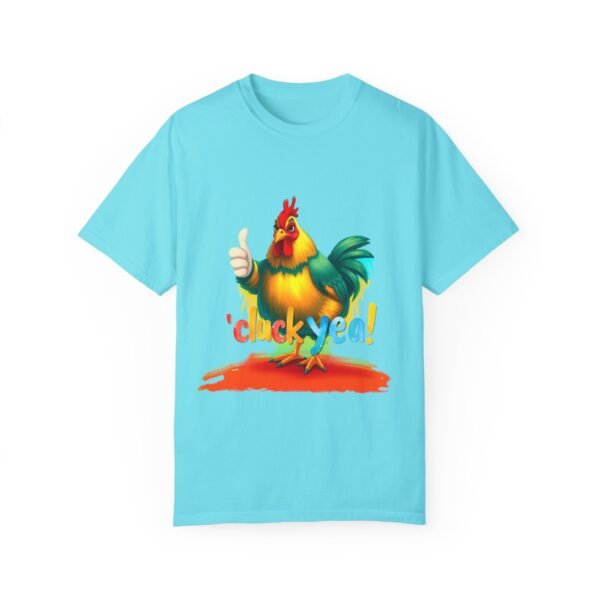 Funny Chicken T-Shirt - Cluck Yeah! - Confident Chicken Giving Thumbs-Up | Farm Animal Humor Tee - Image 13