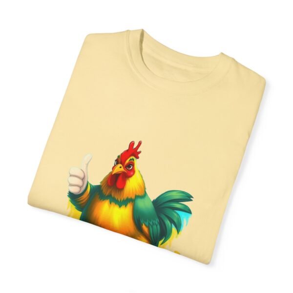 Funny Chicken T-Shirt - Cluck Yeah! - Confident Chicken Giving Thumbs-Up | Farm Animal Humor Tee - Image 11