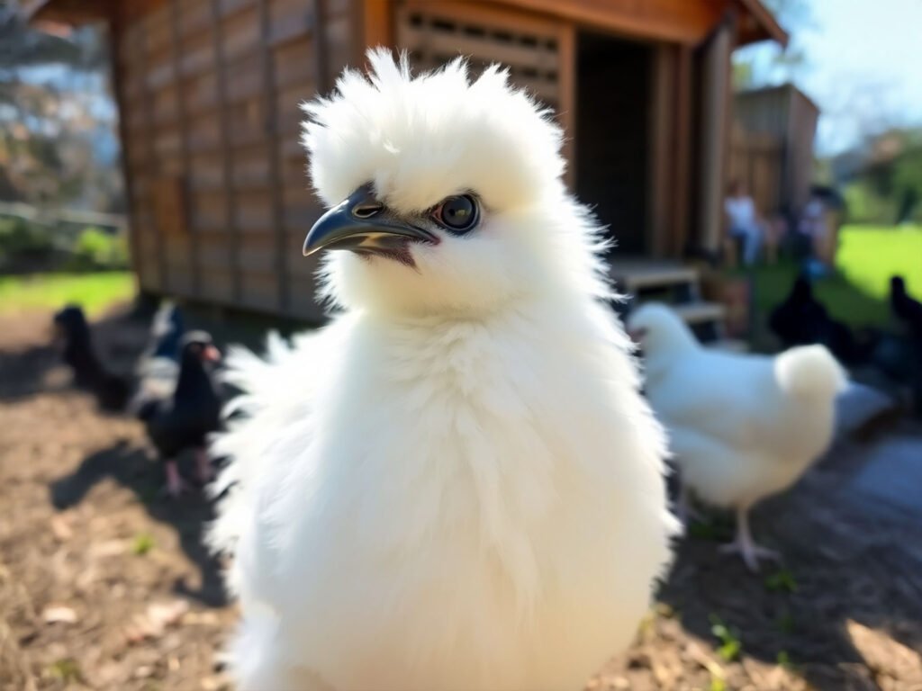 chicken breed silkie