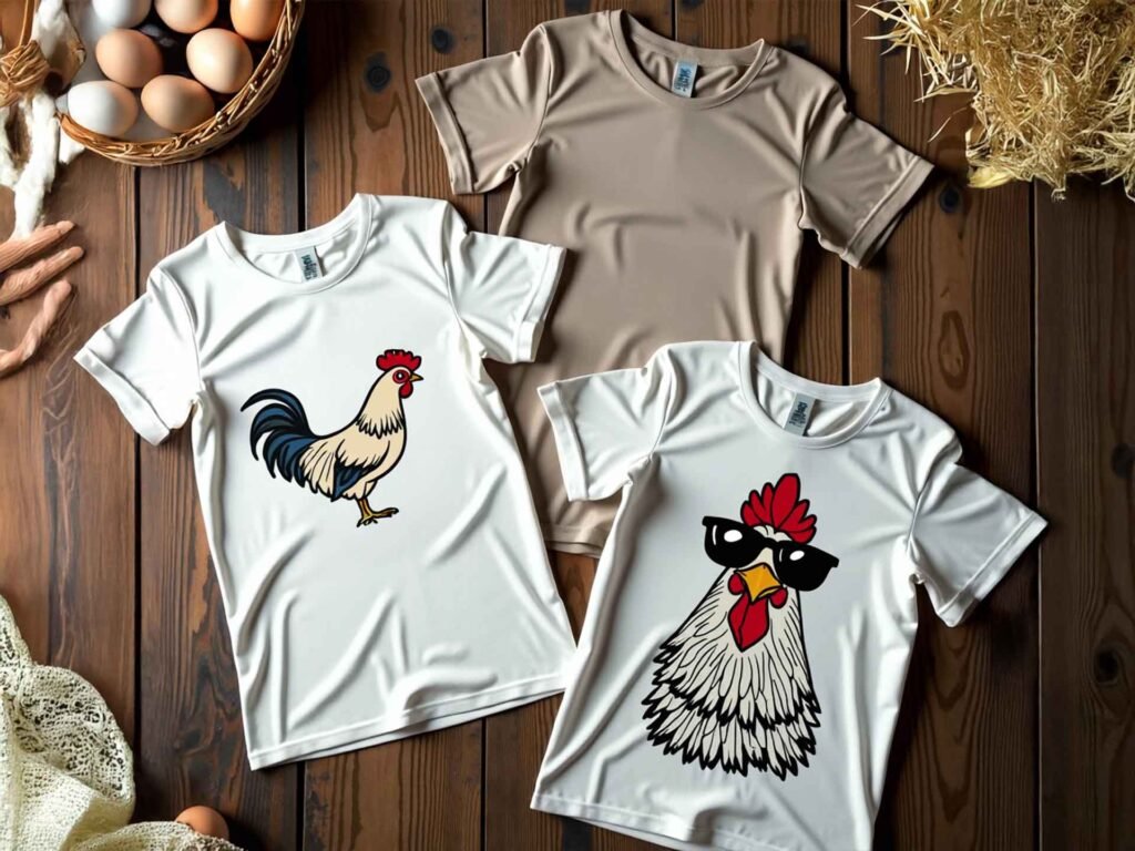 chicken t shirt